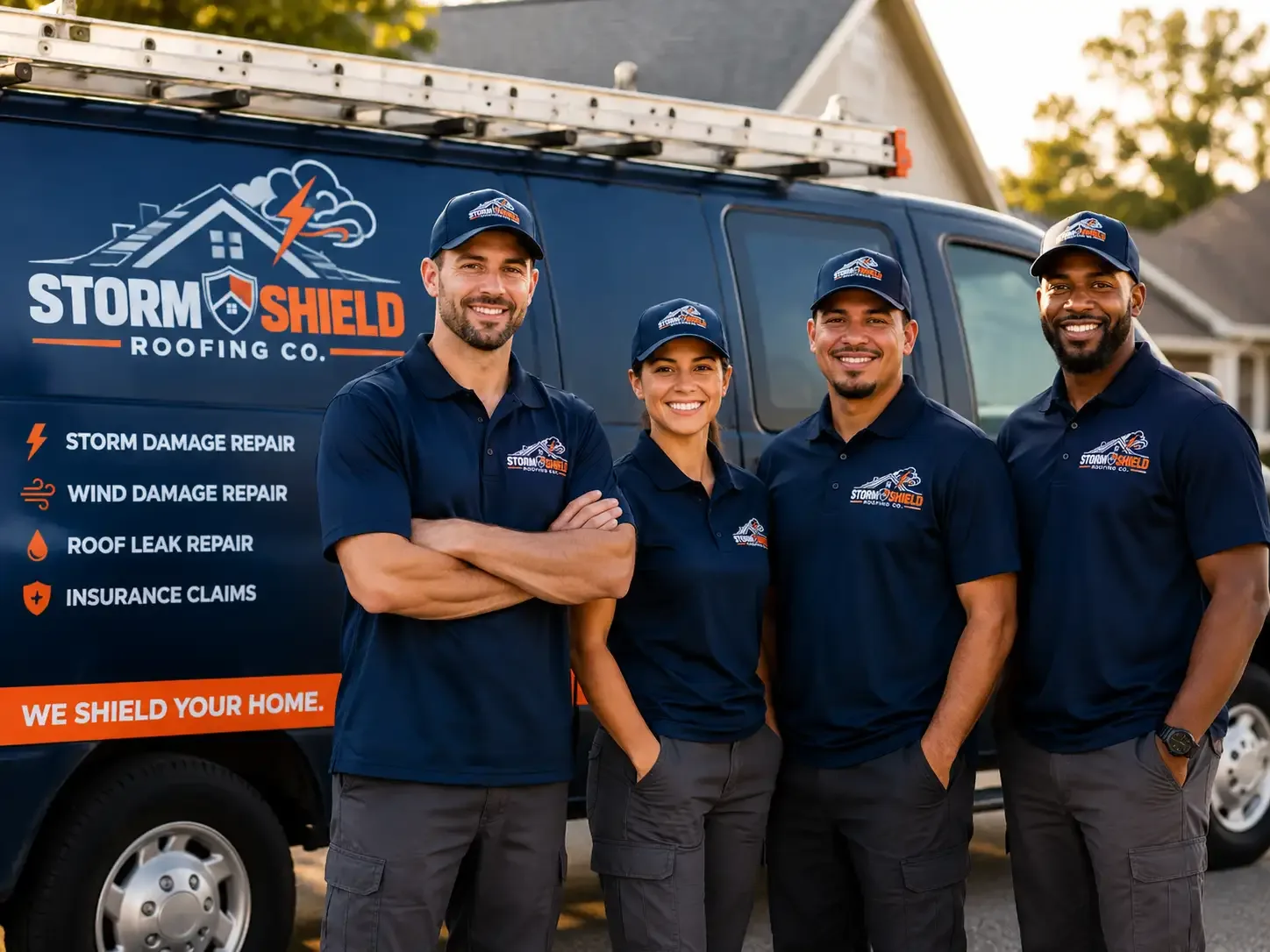 Storm Damage Roof Repair company in Wilkinson, WV