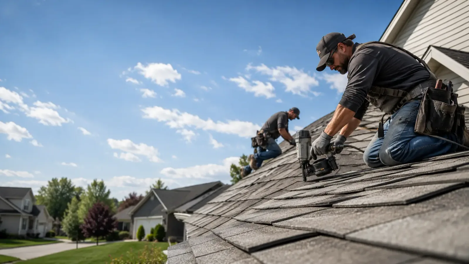 Storm Damage Roof Repair in Wilkinson, WV near me